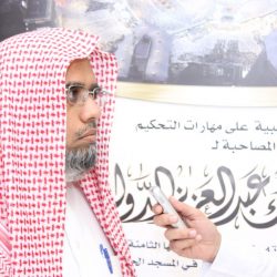 ‏قائد قوات الأمن الخاصة يتفقد جاهزية المشاركين في تمرين”أمن الخليج العربي1″