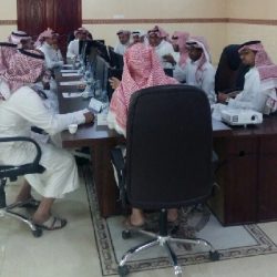 الهيثمي يودع فرقة القنفذة الكشفية المشاركة في الحج