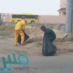 أمانة جدة تعالج آثار الأمطار في 209 مواقع