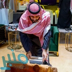 ولي العهد يطلع على عرضٍ لمنتجع شرعان في العلا