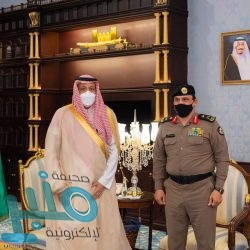 أمير الباحة يتفقد مشروع تطوير مطار الملك سعود