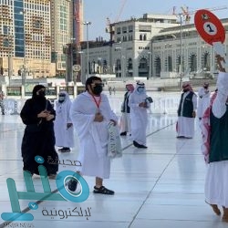 شؤون الحرمين تجهز مواقع لتنظيم حركة دخول الحجاج لأدوار المطاف بسعة (11) ألف حاج