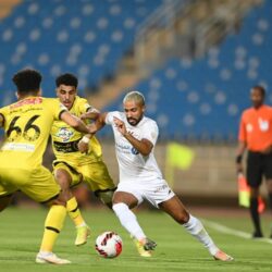 النصر يتغلب على الحزم برباعية في دوري المحترفين