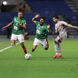 الباطن يتغلب على الهلال بهدف لوبيز