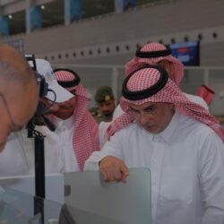 147 متطوعاً ومتطوعة يشاركون تقديم الخدمات المساندة لضيوف الرحمن بالمدينة المنورة