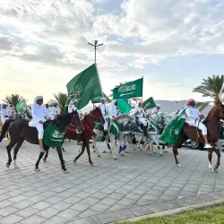 سمو وزير الخارجية يلتقي وزير الخارجية الإيراني