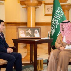 نائب أمير مكة يستقبل القنصل العام الإماراتي