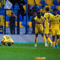 التعادل الايجابي (1 -1 ) يحسم مواجهة الرياض والرائد