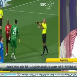 عقب الفوز على الرياض.. الهريفي: الهلال قوي جداً لكنه يزداد قوة أحيانا!