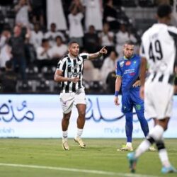 الأهلي يتغلب على الفيحاء بهدف وحيد