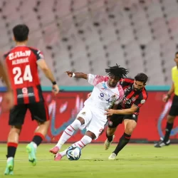 التعادل الايجابي (1-1) يحسم مواجهة الخليج والاتحاد في الدوري