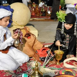 “العهنة”.. نبات عاسل يزهو بلونه البنفسجي الجاذب بمحمية الإمام تركي بن عبدالله الملكية