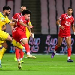 الهلال يقلب الطاوله على ضمك بثلاثية