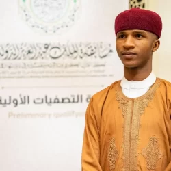 الغيوم وزخات المطر يشكلان لوحة فنية بمتنزه الأمير محمد بن ناصر بالعارضة