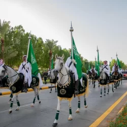 حضور كثيف بمختلف الأعمار من الزوار تشهدها فعاليات اليوم الوطني الـ 94 بحائل