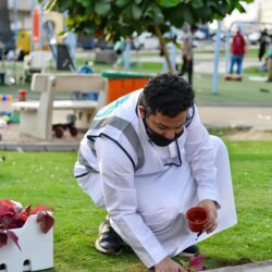 الجاسر يقف على مشاريع التوسعة ورفع الطاقة الاستيعابية في مطار الملك خالد الدولي