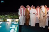 الأمير خالد الفيصل يزور معرض نيوم لتصاميم مدينة المستقبل “ذا لاين”