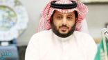 تركي آل الشيخ يمنع عبدالعزيز العمر من مزاولة أي نشاط رياضي
