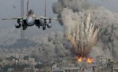 استشهاد ١٧ فلسطينياً في قصف للاحتلال على تجمع للفلسطينيين في مدينة غزة