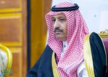 أمير الباحة يطلع على أعمال لجنة الكوارث والأزمات