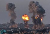 استشهاد ١٢ فلسطينياً في قصف للاحتلال الإسرائيلي على قطاع غزة