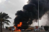 تضرر منزل وثلاث سيارات ومحول كهرباء في سقوط مقذوف عسكري من الأراضي اليمنية على محافظة الطوال