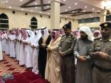 وكيل محايل ينقل تعازي القيادة الرشيدة لذوي الشهيد عسيري