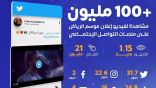 إعلان موسم الرياض يحصد 100 مليون مشاهدة على مواقع التواصل