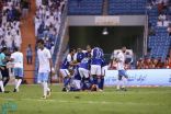 الهلال يفوز على الباطن في الوقت القاتل