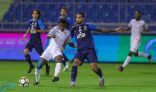 الهلال يتعادل مع الشباب إيجابيًا 1-1