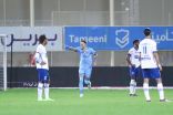 الباطن يتغلب على الهلال بهدف لوبيز