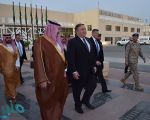 وزير خارجية الولايات المتحدة الأمريكية يغادر الرياض