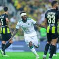 الأهلي يحسم ديربي جدة وينتصر على جاره الاتحاد بهدف وحيد