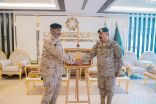 رئيس أركان الجيش بدولة الكويت يزور التحالف الإسلامي العسكري لمحاربة الإرهاب