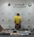 دوريات الأمن بمنطقة مكة تقبض على شخص لترويجه المخدرات