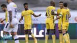 النصر يكتسح العدالة بسداسية ويواصل الضغط على الهلال