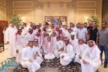 نائب أمير مكة المكرمة يستقبل رئيس وأعضاء مجلس إدارة نادي الوحدة