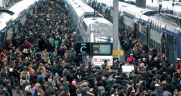 هجوم كبير على شبكة سكك الحديد الفرنسية قبل حفل افتتاح أولمبياد باريس