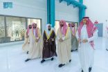 وزير العدل يزور محاكم منطقة عسير ويوجه بمواصلة التحسين والتطوير لتحقيق العدالة الناجزة