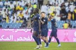 بثلاثية تاليسكا وأوتافيو النصر يتفوّق على الفيحاء