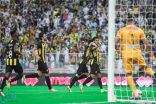 التعاون يوقف انطلاقة الاتحاد بتعادل مثير