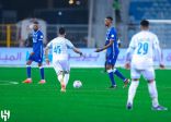 الهلال يهزم الباطن بثلاثية ويضيق الخناق على النصر في صدارة الدوري