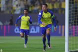 النصر يعبر الرائد برباعية ويواصل ملاحقة الاتحاد في صدارة الدوري