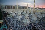جموع المصلين يؤدون صلاة عيد الأضحي في المسجد النبوي بكل يسر وسهولة