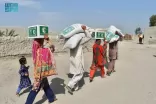 مركز الملك سلمان للإغاثة يوزع 3.775 سلة غذائية في إقليمي بلوشستان والبنجاب بجمهورية باكستان