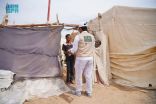 مركز الملك سلمان للإغاثة يوزع 6000 كرتون من التمور بمحافظة مأرب