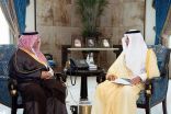 أمير مكة يستقبل وزير التعليم وعددًا من مسؤولي الوزارة ومديري التعليم بالمنطقة