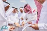 الأمير عبدالله بن بندر ينقل اجتماعه إلى الميدان لمطابقة الخرائط والتصاميم على أرض الواقع