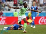 موسى يقود نيجيريا للفوز الأول على حساب الفايكنج!
