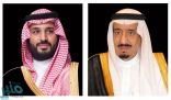 خادم الحرمين وولي العهد يهنئان أمير قطر بذكرى توليه مهام الحكم